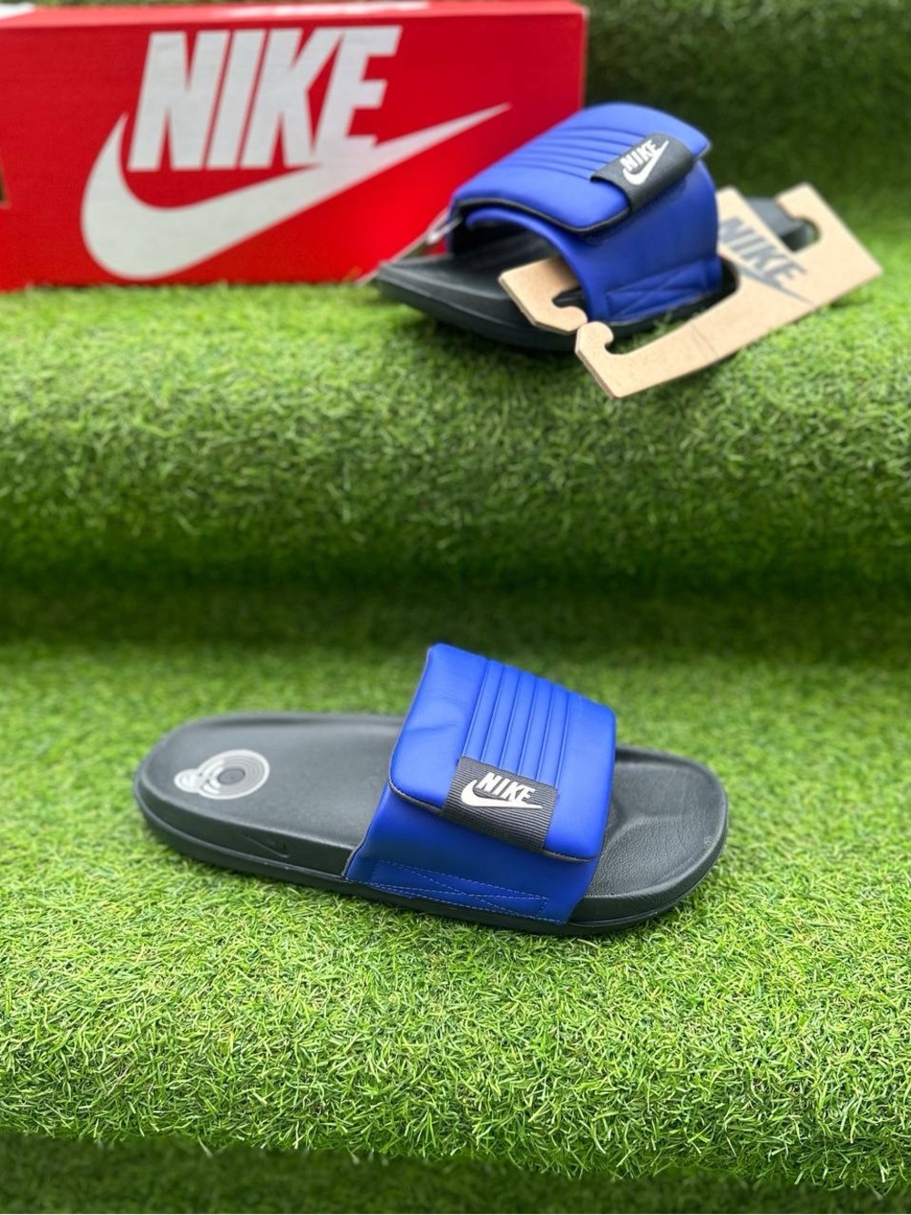 Nike Slides Offcourt Adjust Lapis / Dark Smoke Grey
DQ9624-402